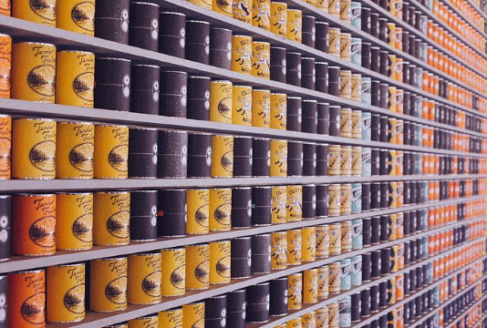 canned food