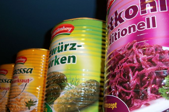 canned food